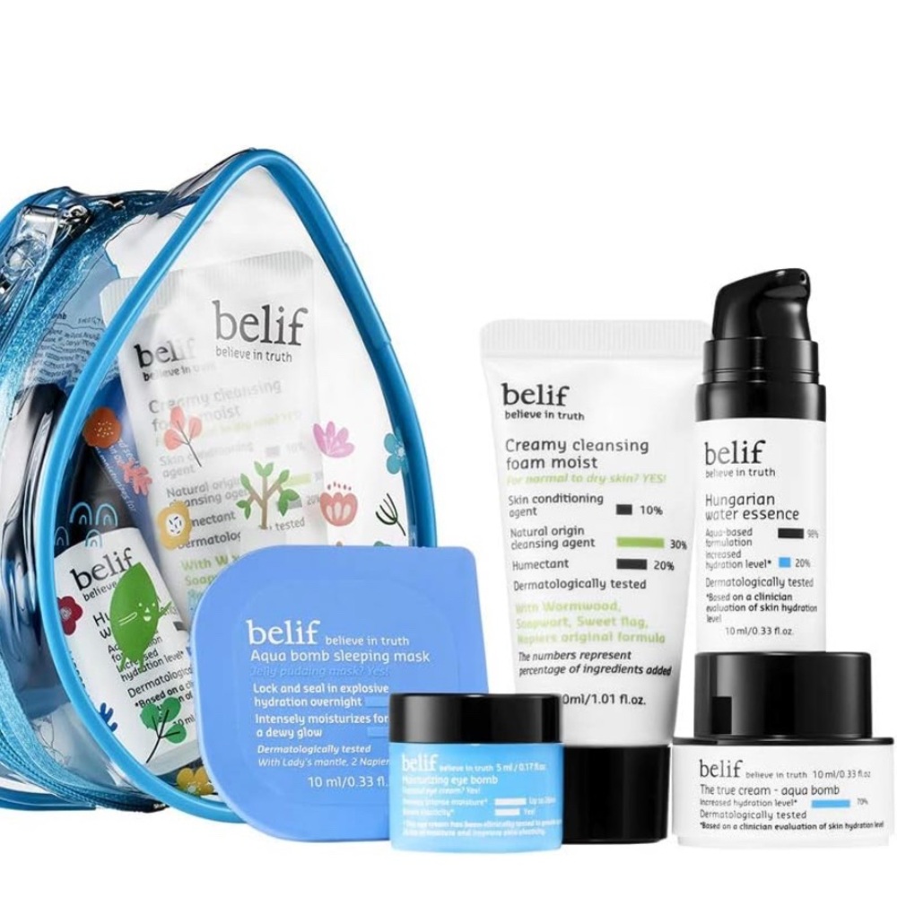 belif Bestselling Hydrators On-The-Go
